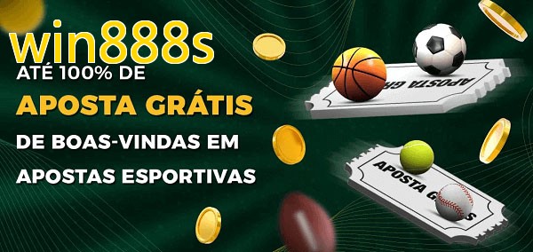 win888sbet Ate 100% de Aposta Gratis